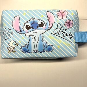 Stitch toiletries bag